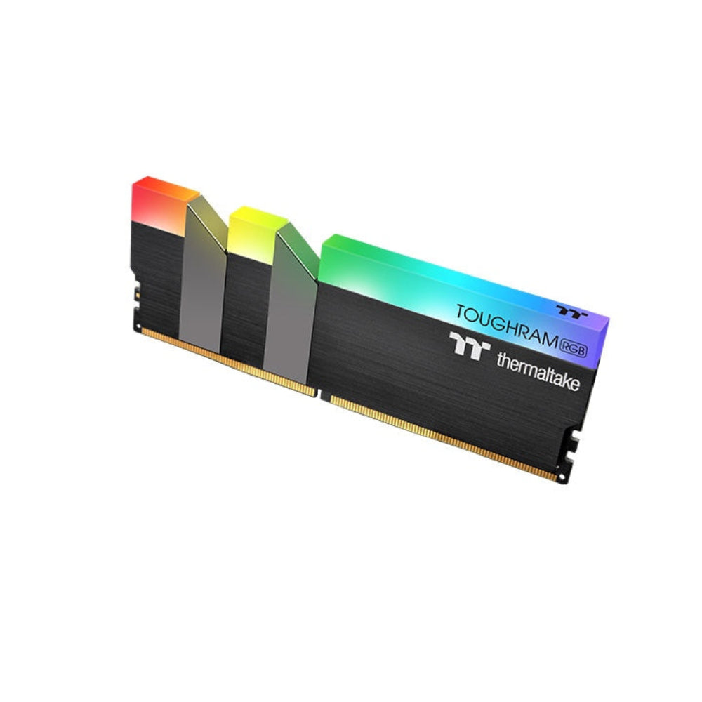 THERMALTAKE Toughram RGB 16GB ( 8GB x 2 ) 3000MHz DDR4 RAM ( CL16 )
