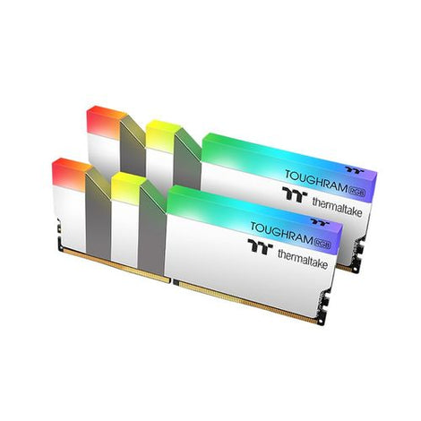 THERMALTAKE Toughram RGB 16GB ( 8GB x 2 ) 4400MHz DDR4 RAM ( White ) ( CL19 )