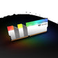 THERMALTAKE Toughram RGB 16GB ( 8GB x 2 ) 3600MHz DDR4 RAM ( White ) ( CL18 )