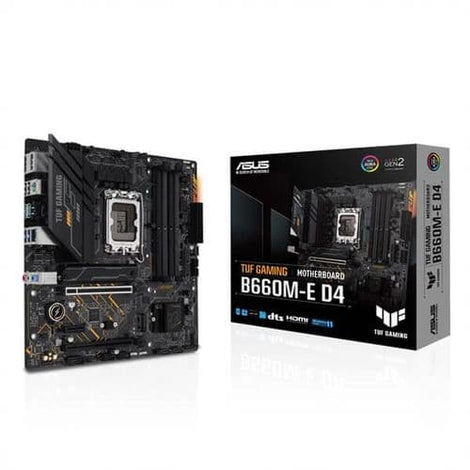 ASUS TUF Gaming B660M-E DDR4 Intel Motherboard