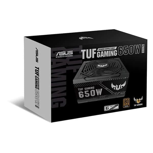 ASUS TUF Gaming 650B 650W 80+ Bronze Non Modular ATX 2.0 Power Supply