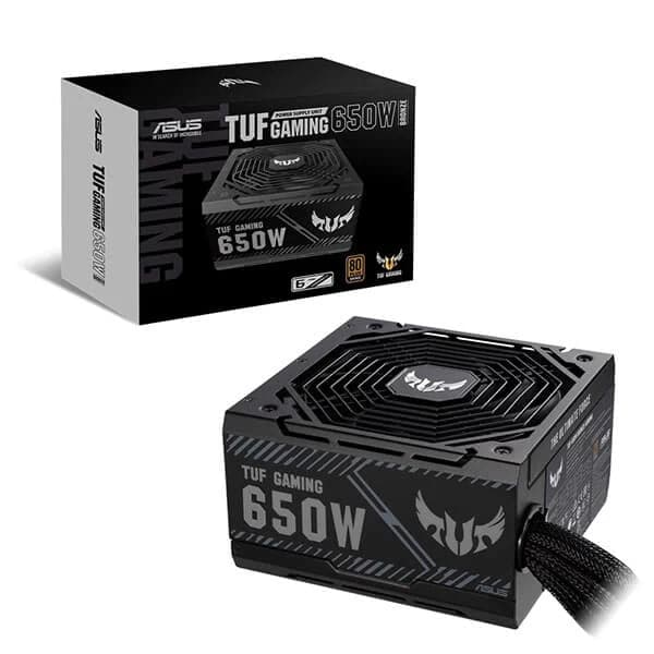 ASUS TUF Gaming 650B 650W 80+ Bronze Non Modular ATX 2.0 Power Supply