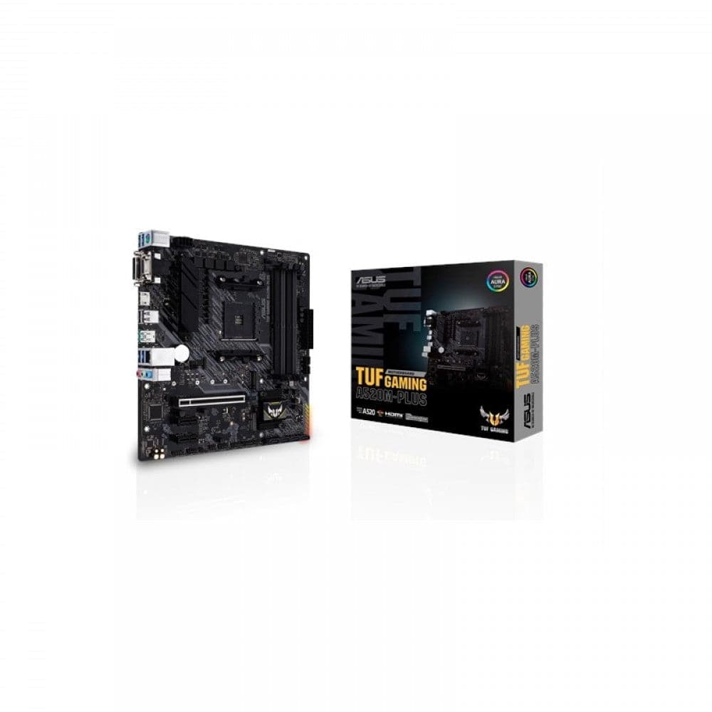ASUS TUF Gaming A520M-Plus DDR4 AMD Motherboard