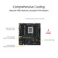ASUS TUF Gaming A620M Plus DDR5 AMD Motherboard
