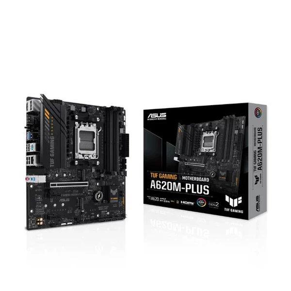 ASUS TUF Gaming A620M Plus DDR5 AMD Motherboard