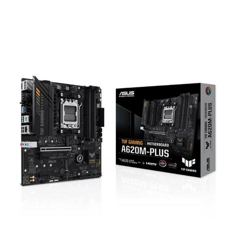 ASUS TUF Gaming A620M Plus DDR5 AMD Motherboard