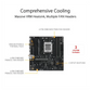 ASUS TUF Gaming A620M-Plus WiFi DDR5 AMD Motherboard
