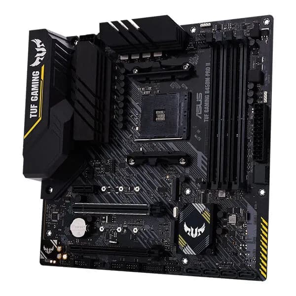 ASUS TUF Gaming B450M Pro II DDR4 AMD Motherboard