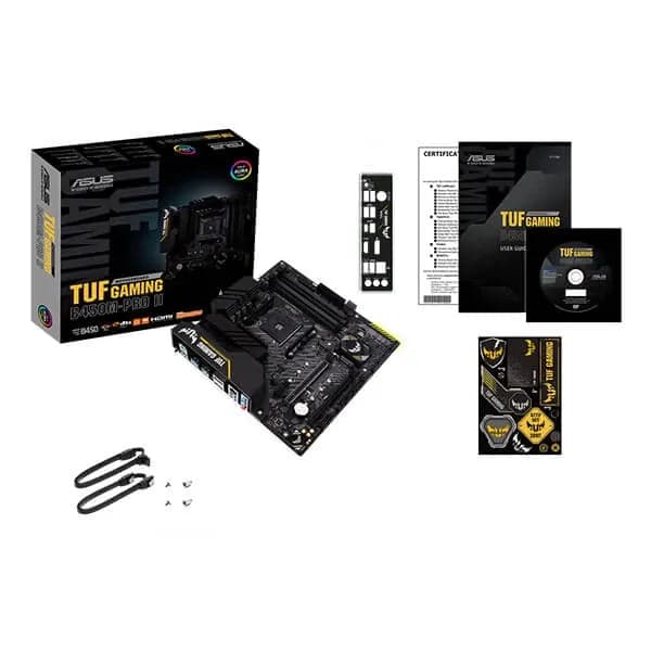 ASUS TUF Gaming B450M Pro II DDR4 AMD Motherboard