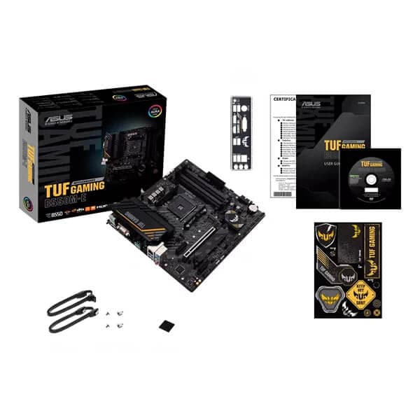 ASUS TUF Gaming B550M-E DDR4 AMD Motherboard
