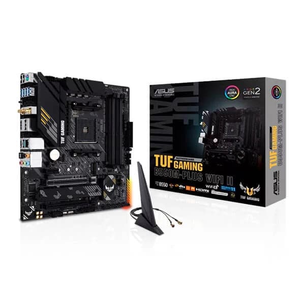 Asus TUF Gaming B550M Plus Wifi II DDR4 AMD Motherboard