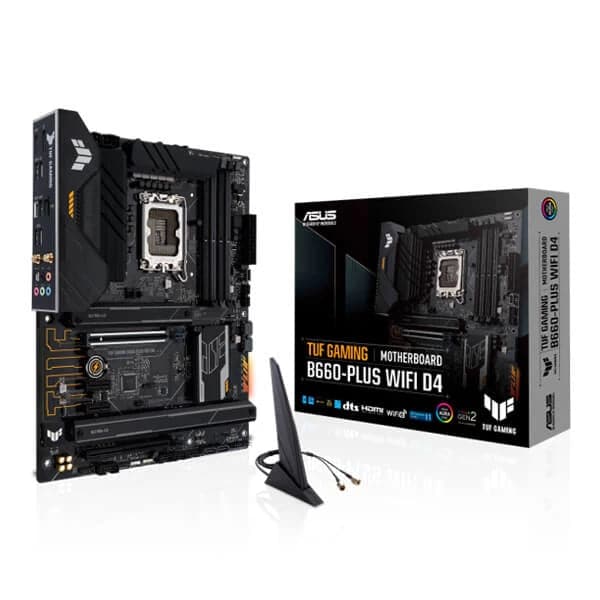 ASUS TUF Gaming B660-Plus Wifi DDR4 Intel Motherboard