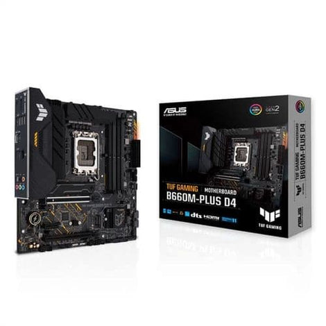 ASUS TUF Gaming B660M Plus DDR4 Intel Motherboard