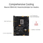 ASUS TUF Gaming B760-Plus Wifi DDR4 Intel Motherboard