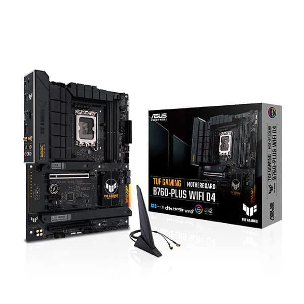 ASUS TUF Gaming B760-Plus Wifi DDR4 Intel Motherboard