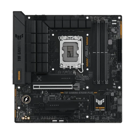 ASUS TUF Gaming B760M-Plus DDR5 Intel Motherboard