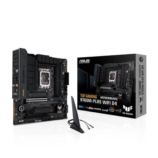 ASUS TUF Gaming B760M-Plus Wifi DDR4 Intel Motherboard