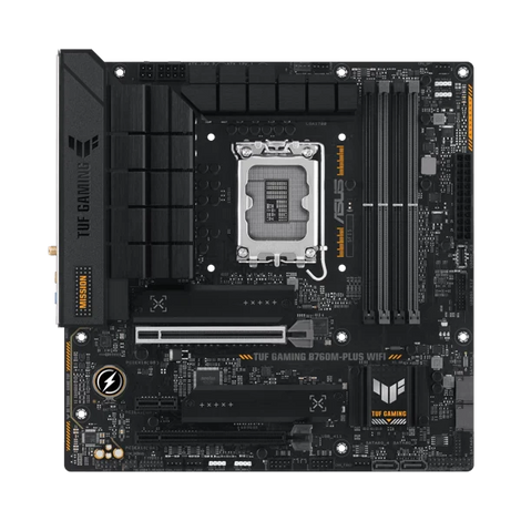 ASUS TUF Gaming B760M-Plus Wifi Intel Motherboard