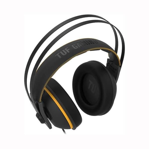 ASUS TUF H7 Core 3.5mm Wired Gaming Headphone ( Black / Yellow ) ( PC / Playstation / Mobile / Xbox )