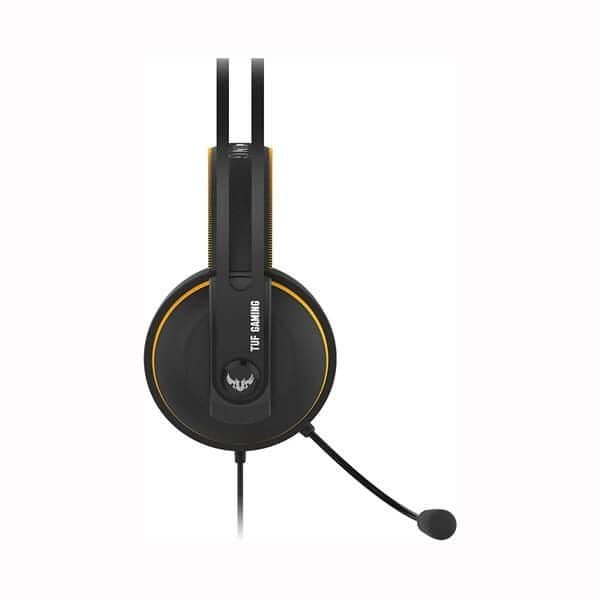 ASUS TUF H7 Core 3.5mm Wired Gaming Headphone ( Black / Yellow ) ( PC / Playstation / Mobile / Xbox )