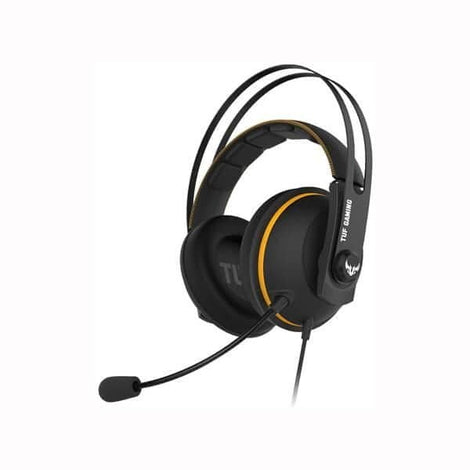 ASUS TUF H7 Core 3.5mm Wired Gaming Headphone ( Black / Yellow ) ( PC / Playstation / Mobile / Xbox )