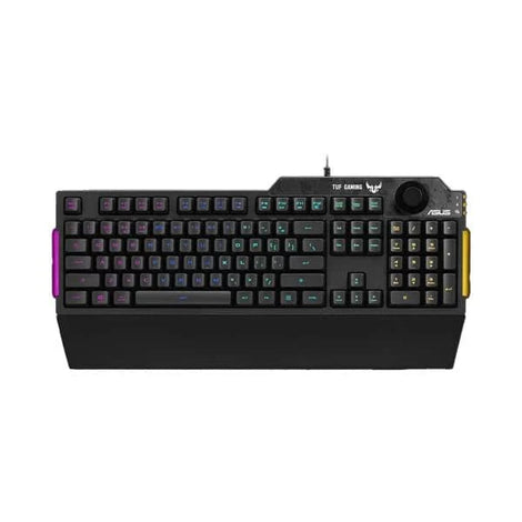 ASUS TUF K1 Full Size Membrane Wired Gaming Keyboard ( Black )