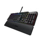 ASUS TUF K3 Full Size Mechanical Wired Gaming Keyboard ( Black ) ( Linear Red Switch )