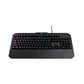 ASUS TUF K5 Full Size Mechanical Wired Gaming Keyboard ( Black ) ( Tactile Membrane Switch )