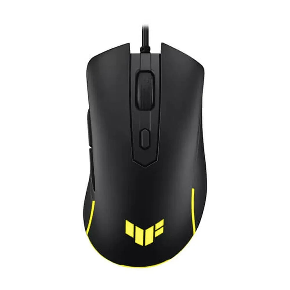 ASUS TUF Gaming M3 Gen II Wired Ergonomic Gaming Mouse (8000DPI / 6 Macro Buttons )( Black )
