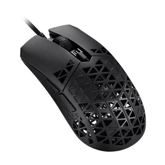 ASUS TUF M4 Air Wired Ambidextrous Gaming Mouse ( TUF-GAMING-M4-AIR ) ( 16000DPI / 6 Macro Buttons ) ( Black )