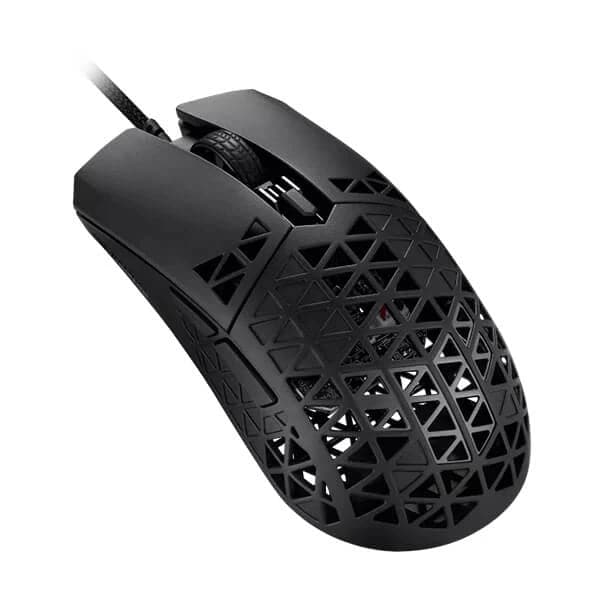 ASUS TUF M4 Air Wired Ambidextrous Gaming Mouse ( TUF-GAMING-M4-AIR ) ( 16000DPI / 6 Macro Buttons ) ( Black )