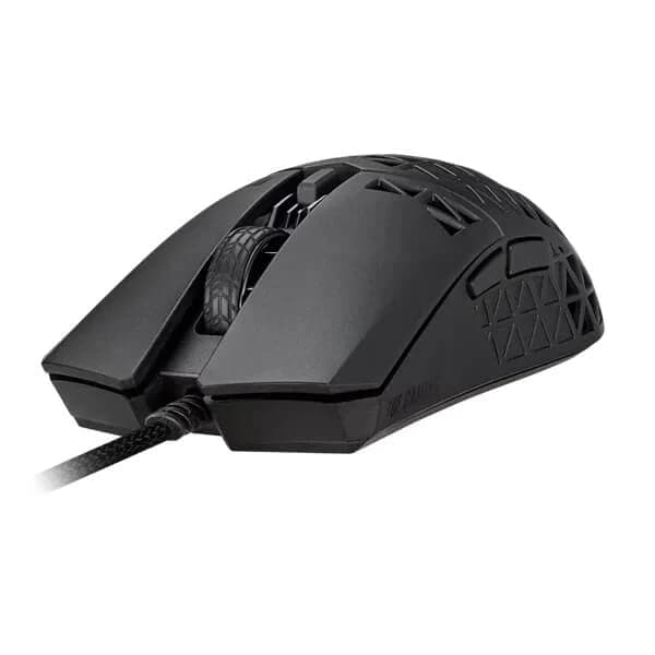 ASUS TUF M4 Air Wired Ambidextrous Gaming Mouse ( TUF-GAMING-M4-AIR ) ( 16000DPI / 6 Macro Buttons ) ( Black )