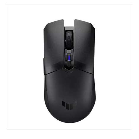 ASUS TUF M4 Wireless Bluetooth Ambidextrous Gaming Mouse ( TUF-GAMING-M4-WIRELESS ) ( 12000DPI / 6 Macro Buttons ) ( Black )
