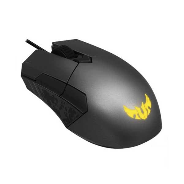 ASUS TUF M5 Wired Ambidextrous RGB Gaming Mouse ( M5 ) ( 6200DPI / 6 Macro Buttons ) ( Black )