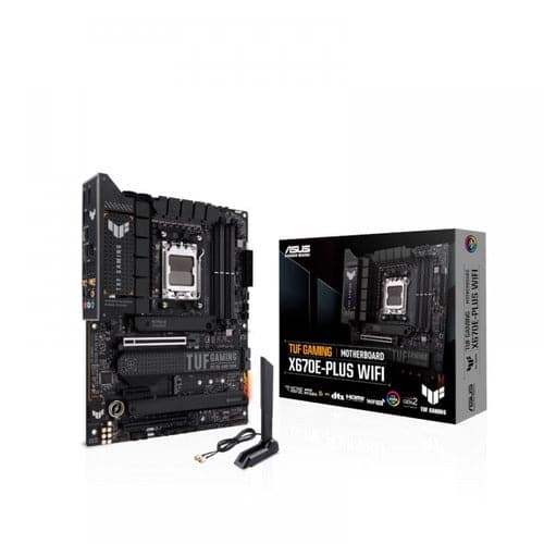 ASUS TUF Gaming X670E-Plus Wifi DDR5 AMD Motherboard