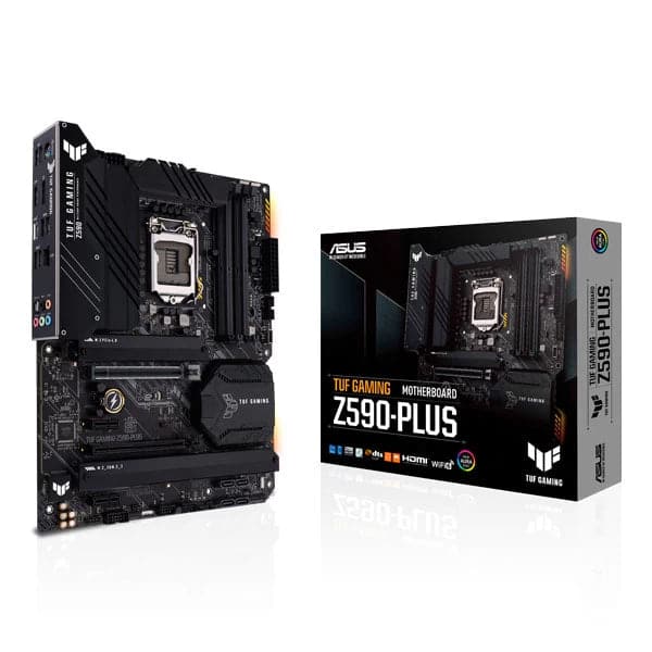 ASUS TUF Gaming Z590 Plus DDR4 Intel Motherboard
