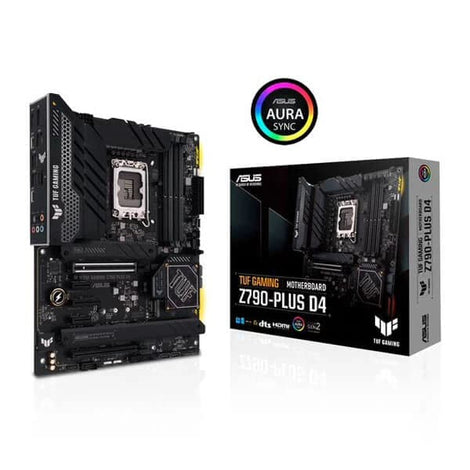 ASUS TUF Gaming Z790 Plus DDR4 Intel Motherboard