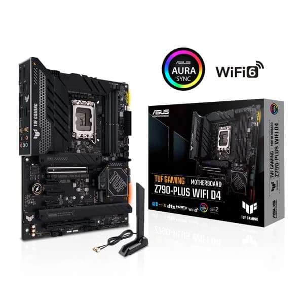 ASUS TUF Gaming Z790 Plus Wifi DDR4 Intel Motherboard