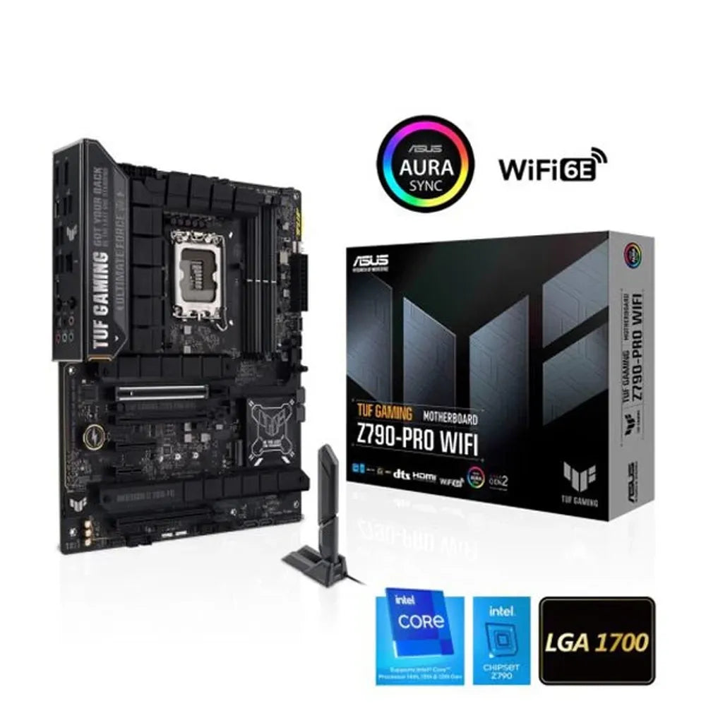 ASUS TUF Gaming Z790-Pro Wifi DDR5 Intel Motherboard