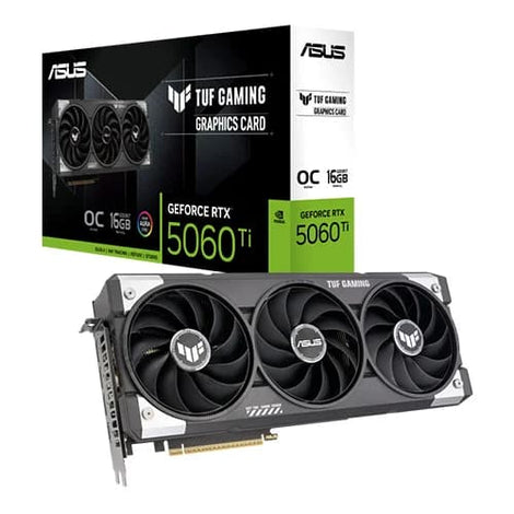 ASUS TUF Gaming Geforce RTX 5060 Ti OC Edition 16GB NVIDIA Graphic Card