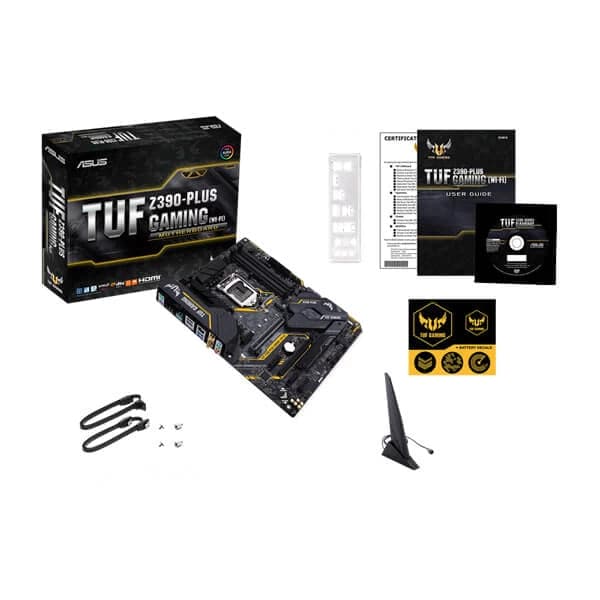 ASUS TUF Z390-Plus Wifi Gaming DDR4 Intel Motherboard
