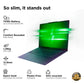 LENOVO YOGA SLIM 7 SNAPDRAGON X ELITE X1E BUILT IN-AI WITH COPILOT+ 14"(35.5CM) 3K OLED 500NITS TOUCHSCREEN LAPTOP (32GB/1TB SSD/90HZ/QUALCOMM NPU 45TOPS/WIN11/MSO/1YR ADP FREE/GREY/1.4KG), 83ED003BIN