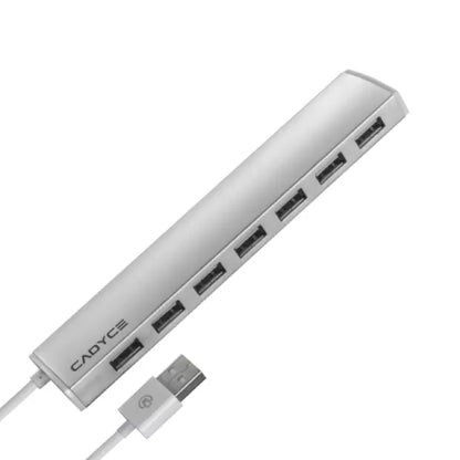 CADYCE USB 2.0 7-PORT HUB (WITH POWER ADAPTER) CA-U7H