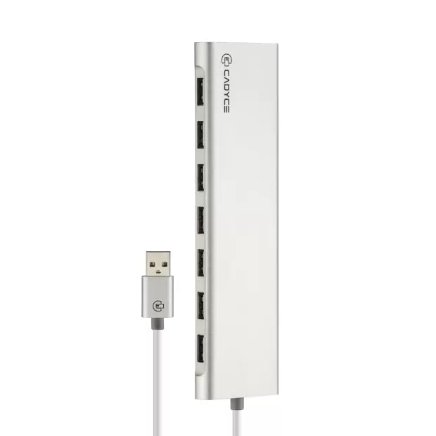 CADYCE USB 2.0 7-PORT HUB (WITH POWER ADAPTER) CA-U7H
