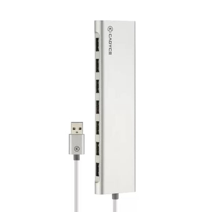 CADYCE USB 2.0 7-PORT HUB (WITH POWER ADAPTER) CA-U7H