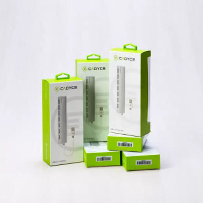 CADYCE USB 2.0 7-PORT HUB (WITH POWER ADAPTER) CA-U7H