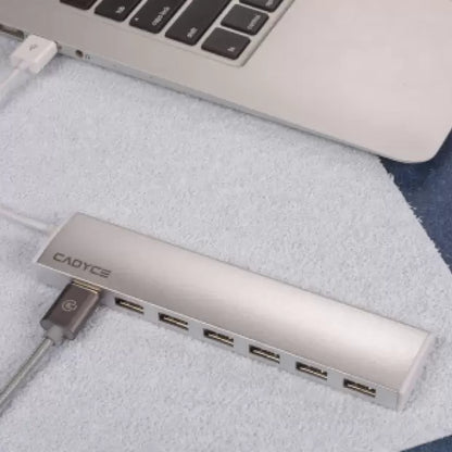 CADYCE USB 2.0 7-PORT HUB (WITH POWER ADAPTER) CA-U7H