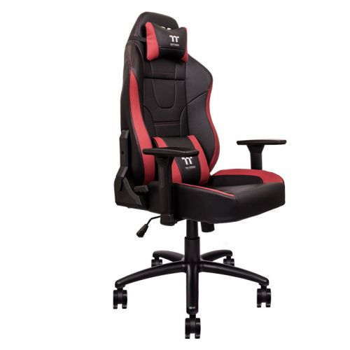 THERMALTAKE U Comfort Gaming Chair (Black-Red)
