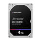 WESTERN DIGITAL 4TB ULTRASTAR DC HC310 SATA HDD - (HUS726T4TALA6YZ)