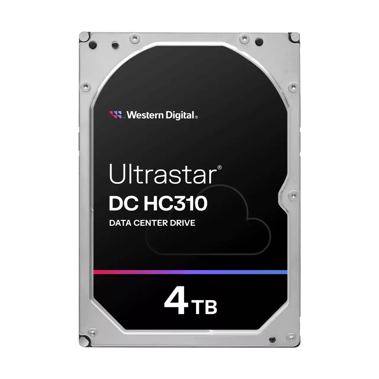 WESTERN DIGITAL 4TB ULTRASTAR DC HC310 SATA HDD - (HUS726T4TALA6YZ)